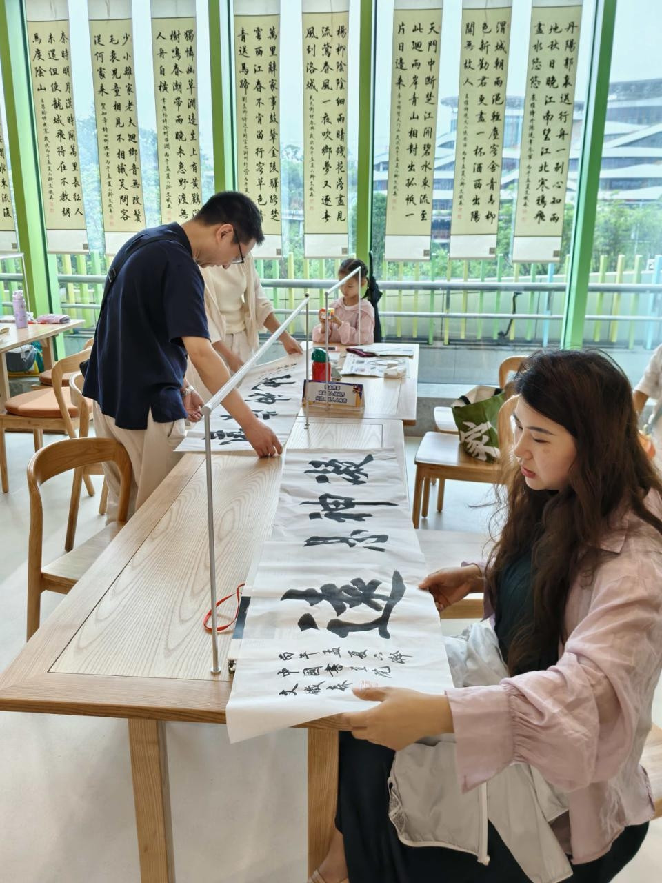 图4_第2页_六一书法展活动宣传